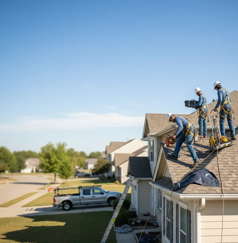 Flat Roof Repair in Smartsville, CA